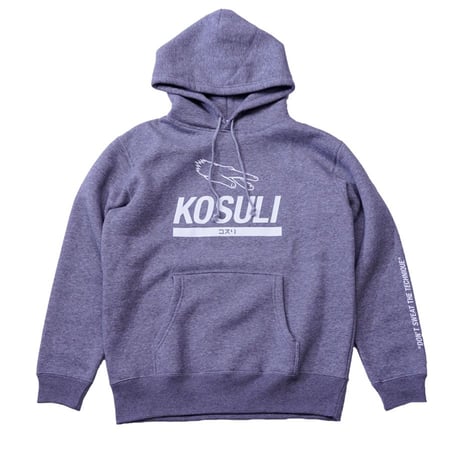 KOSULI HOODED SWEAT SHIRTS コスリ　フーデッド　スウェットシャツ