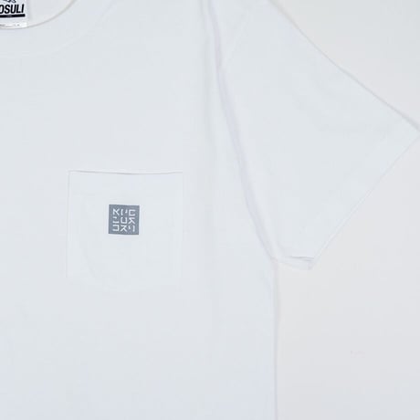 KOSULI REFLECTOR BOX LOGO  T-SHIRTS コスリ　リフレクター　ボックス　ロゴ　Tシャツ