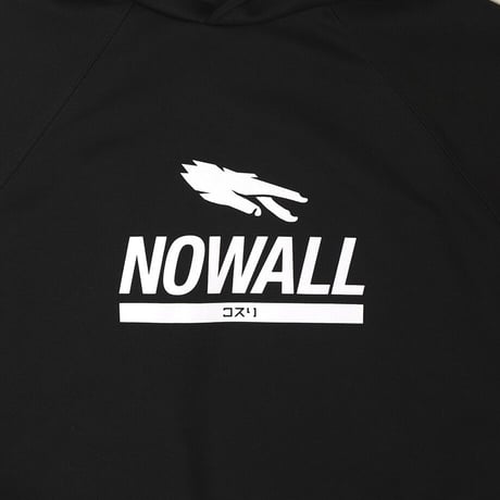 【DJ KENTARO × KOSULI】NOWALL HOODIE コスリ ノーウォールフーディー 擦り/こすり　パーカー