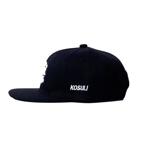 KOSULI SNAP BACK CAP/擦　コスリ　スナップバック　キャップ　帽子