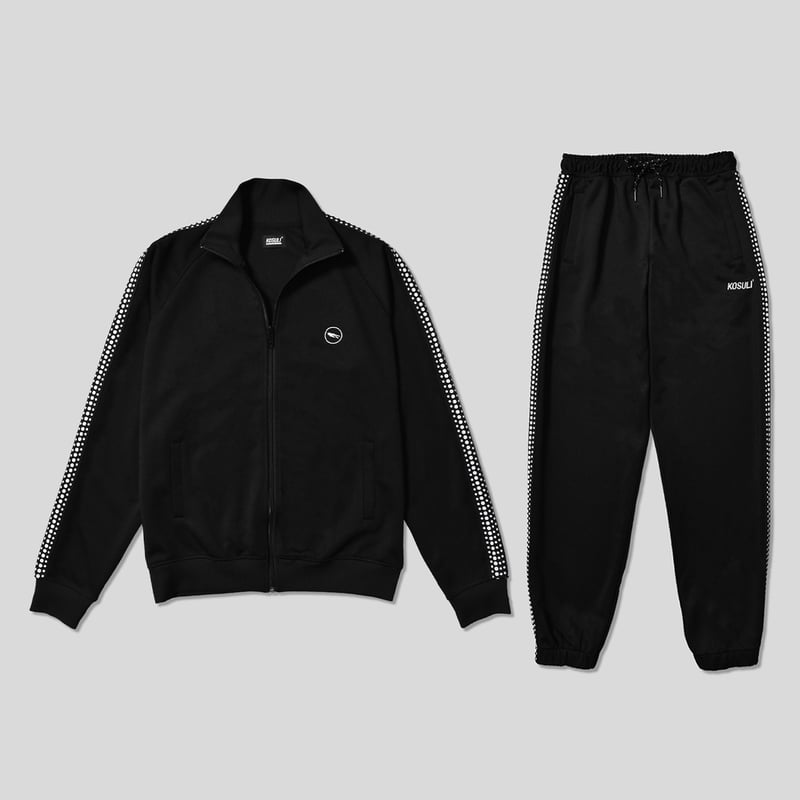 KOSULI DOT FUSION JERSEY JACKET / コスリ ドット フュージョ