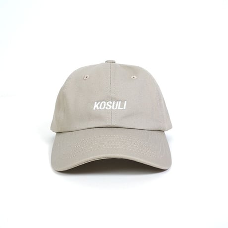 KOSULI CAP/コスリ キャップ