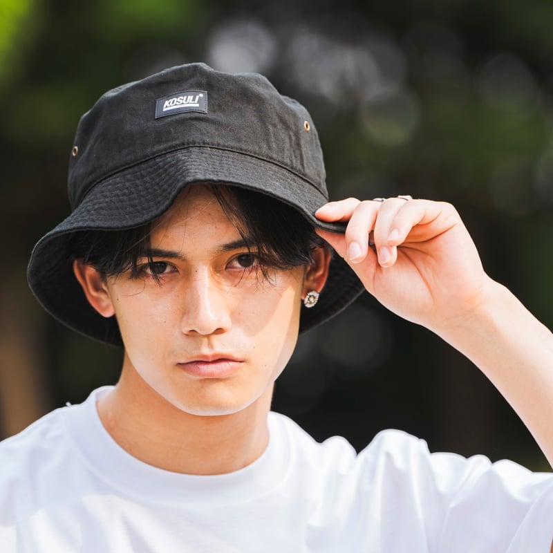KOSULI BUCKET HAT / コスリ バケットハット | KOSULI