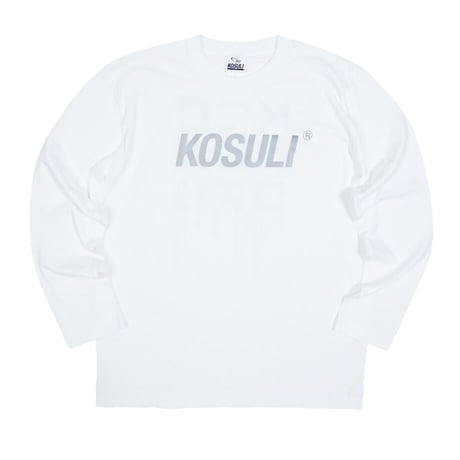 KOSULI INK DRIPPIN LONG SLEEVE T-SHIRTS コスリ　インク ドリッピン　ロングスリーブＴシャツ　長袖Ｔシャツ