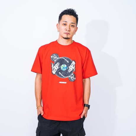 斬/ZAN Turntable Remix T-Shirts/ザン ターンテーブル リミックスTシャツ