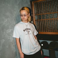 KOSULI RPM TEE / コスリ 回転数 Tシャツ