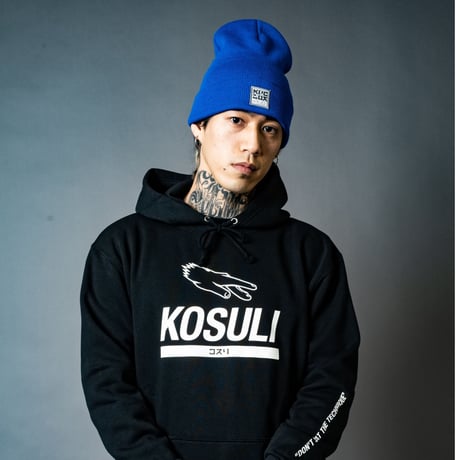 KOSULI KATAKANA KNIT CAP コスリ　カタカナ　ニットキャップ　帽子