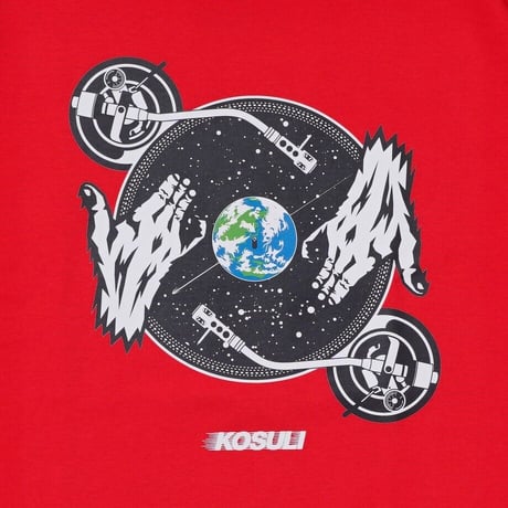 斬/ZAN Turntable Remix T-Shirts/ザン ターンテーブル リミックスTシャツ