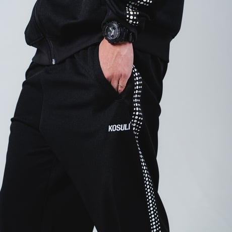 KOSULI DOT FUSION JERSEY PANTS / コスリ ドットフュージョン ジャージー パンツ