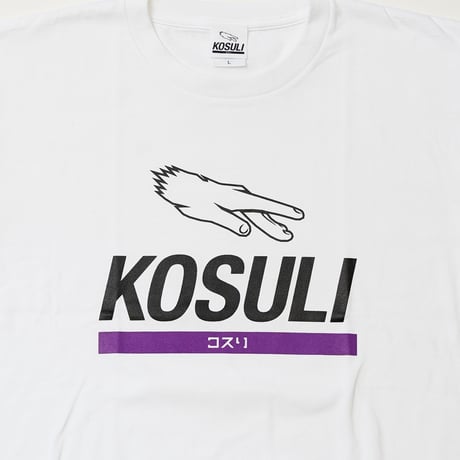 KOSULI LOGO T-SHIRTS/コスリ　ロゴＴシャツ