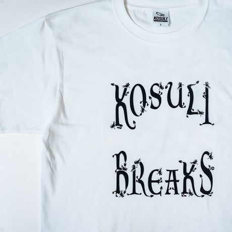 Kosuli Breaks T-Shirts コスリブレイクス　Tシャツ