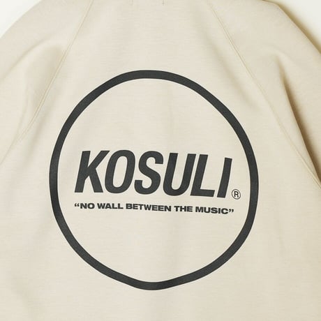 【DJ KENTARO × KOSULI】NOWALL HOODIE コスリ ノーウォールフーディー 擦り/こすり　パーカー