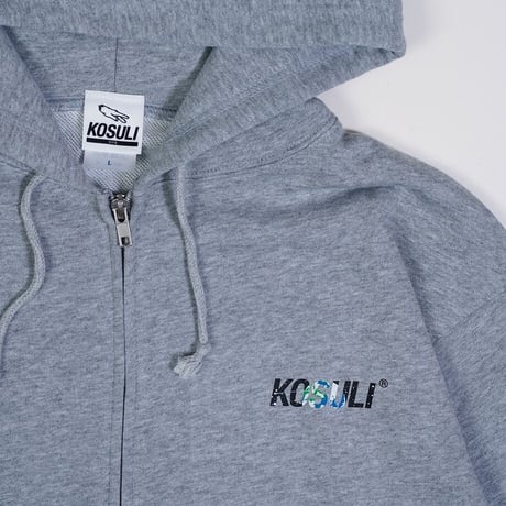 KOSULI ZIP UP HOODIE コスリ　ジップアップ　フーディー パーカー
