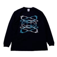 KOSULI CROSSING HANDS LONG SLEEVE/コスリ クロッシング　ハンズ　長袖Tシャツ