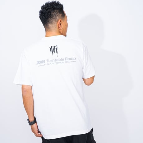 斬/ZAN Turntable Remix T-Shirts/ザン ターンテーブル リミックスTシャツ