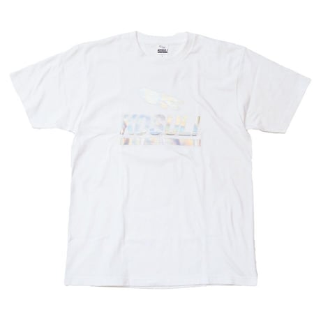 KOSULI HOLOGRAM LOGO T-SHIRTS/コスリ　ホログラム　ロゴTシャツ
