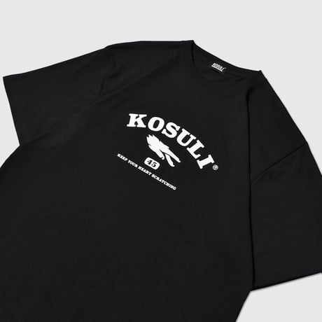 KOSULI RPM TEE / コスリ 回転数 Tシャツ