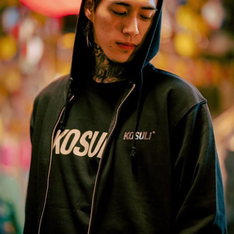 KOSULI ZIP UP HOODIE コスリ　ジップアップ　フーディー パーカー