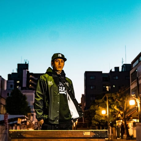 KOSULI REFLECTOR NYLON COACH JACKET コスリ　リフレクター　ナイロン　コーチジャケット