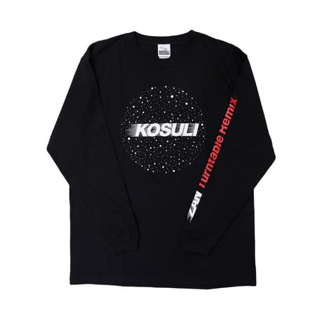 斬/ZAN Turntable Remix Long Sleeve / ザン ターンテーブルリミックス　ロングスリーブ