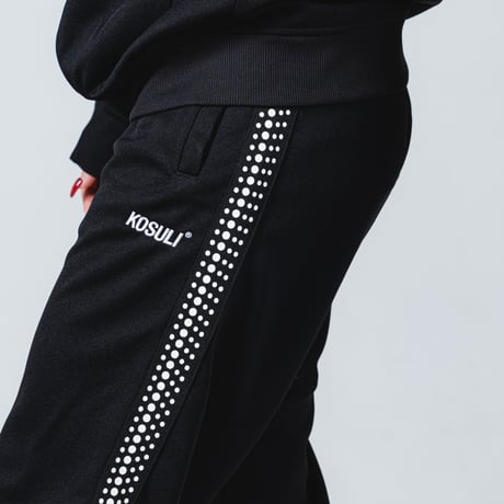 KOSULI DOT FUSION JERSEY PANTS / コスリ ドットフュージョン ジャージー パンツ