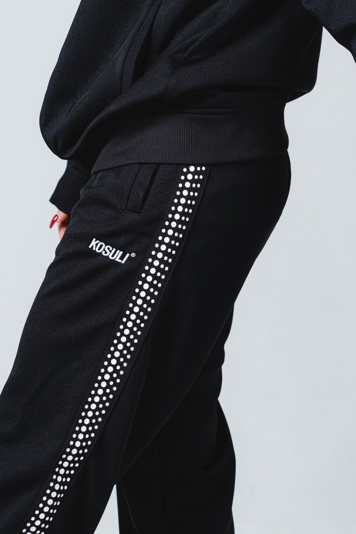 KOSULI DOT FUSION JERSEY PANTS / コスリ ドットフュージョン