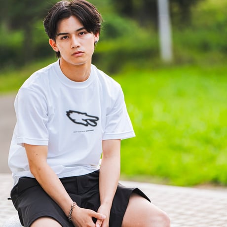 KOSULI HALFTONE DOTS TEE / コスリ ハーフトーン ドッツ Tシャツ 【JAPAN MADE】