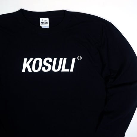 KOSULI INK DRIPPIN LONG SLEEVE T-SHIRTS コスリ　インク ドリッピン　ロングスリーブＴシャツ　長袖Ｔシャツ