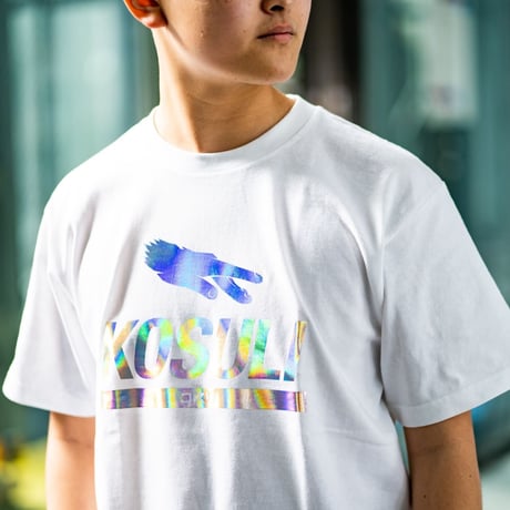 KOSULI HOLOGRAM LOGO T-SHIRTS/コスリ　ホログラム　ロゴTシャツ