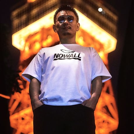 NOWALL TEE 【DJ KENTARO × KOSULI】 コスリ ノーウォール　Tシャツ　擦り/こすり