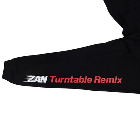 斬/ZAN Turntable Remix Long Sleeve / ザン ターンテーブルリミックス　ロングスリーブ