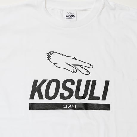 KOSULI LOGO T-SHIRTS/コスリ　ロゴＴシャツ