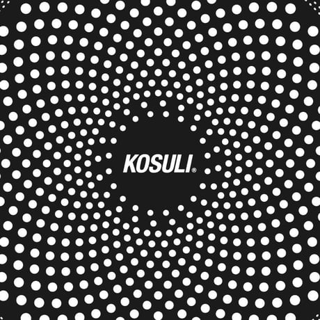 KOSULI Paisley Pattern Bandana / コスリ ペイズリー柄 バンダナ
