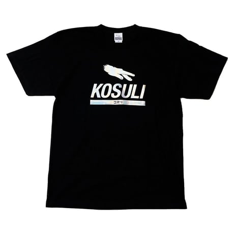 KOSULI HOLOGRAM LOGO T-SHIRTS/コスリ　ホログラム　ロゴTシャツ