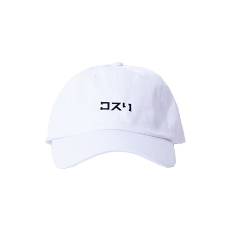 KOSULI KATAKANA CAP/コスリ　カタカナ　キャップ