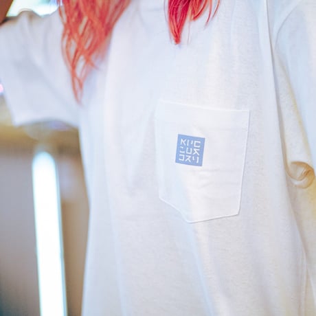 KOSULI REFLECTOR BOX LOGO  T-SHIRTS コスリ　リフレクター　ボックス　ロゴ　Tシャツ