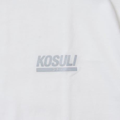 KOSULI 1POINT REFLECTOR T-SHIRTS/コスリ　ワンポイント　リフレクターTシャツ