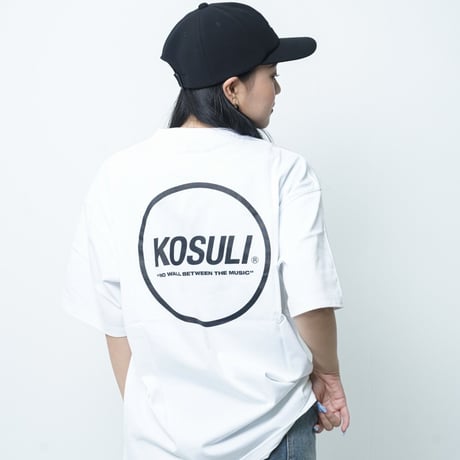 NOWALL TEE 【DJ KENTARO × KOSULI】 コスリ ノーウォール　Tシャツ　擦り/こすり