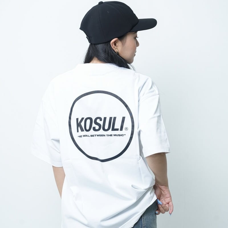 NOWALL TEE 【DJ KENTARO × KOSULI】 コスリ ノーウォール Tシャ