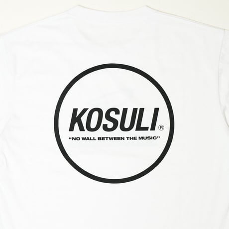NOWALL TEE 【DJ KENTARO × KOSULI】 コスリ ノーウォール　Tシャツ　擦り/こすり