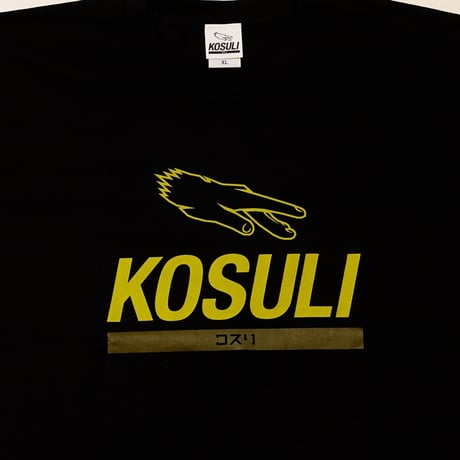 KOSULI LOGO T-SHIRTS/コスリ　ロゴＴシャツ