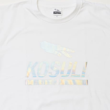 KOSULI HOLOGRAM LOGO T-SHIRTS/コスリ　ホログラム　ロゴTシャツ