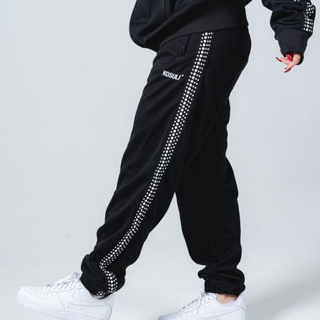 KOSULI DOT FUSION JERSEY PANTS / コスリ ドットフュージョン ジャージー パンツ