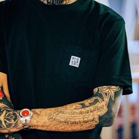 KOSULI REFLECTOR BOX LOGO  T-SHIRTS コスリ　リフレクター　ボックス　ロゴ　Tシャツ