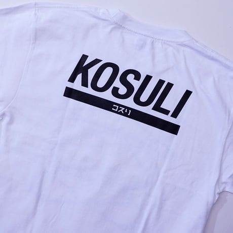 KOSULI CROSSING HANDS LONG SLEEVE/コスリ クロッシング　ハンズ　長袖Tシャツ