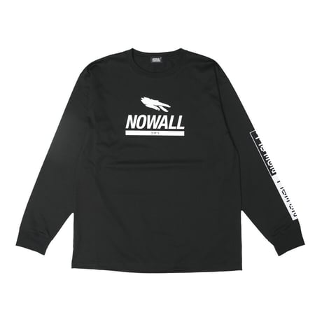 【DJ KENTARO × KOSULI】NOWALL　LONG SLEEVE 　コスリ ノーウォール ロングスリーブ　擦り/こすり　ロンT