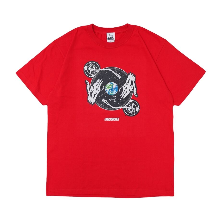 斬/ZAN Turntable Remix T-Shirts/ザン ターンテーブル リミックス