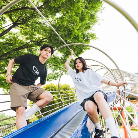 KOSULI HALFTONE DOTS TEE / コスリ ハーフトーン ドッツ Tシャツ 【JAPAN MADE】