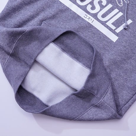 KOSULI HOODED SWEAT SHIRTS コスリ　フーデッド　スウェットシャツ