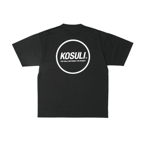 NOWALL TEE 【DJ KENTARO × KOSULI】 コスリ ノーウォール　Tシャツ　擦り/こすり